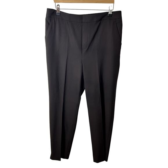 Banana Republic Hayden Tapered Pant Womens Size 12 NWT Brown - Picture 1 of 5